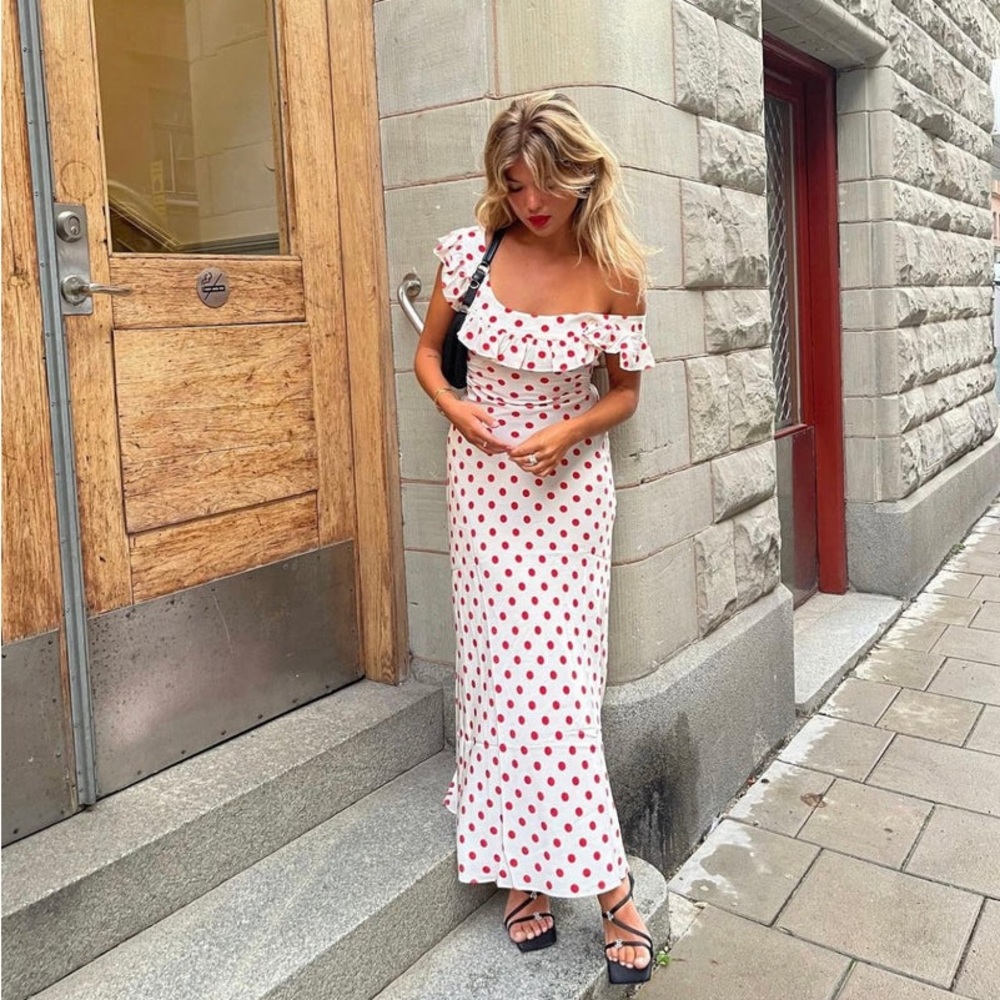 Realisation Par Claudia Silk Maxi Dress NWT